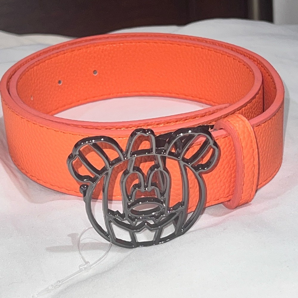 Disney Mickey Mouse Belt Orange Belt XS